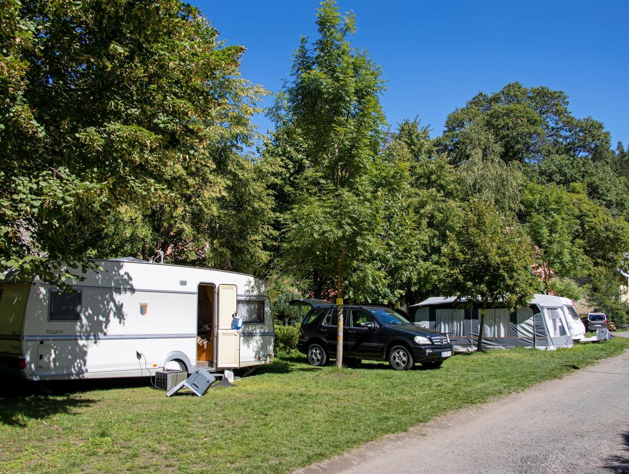 Camping Karolina Hotel Plana  Exterior photo